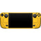 NFL Washington Commanders Yellow Steam Deck Handheld Gaming Computer Skin